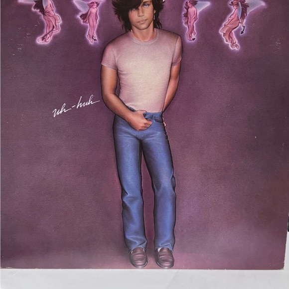 🔥🎸 Vintage John Cougar Mellencamp UH-HUH Vinyl 1983 Album - Never Played 🔥🎸 - Picture 2 of 16